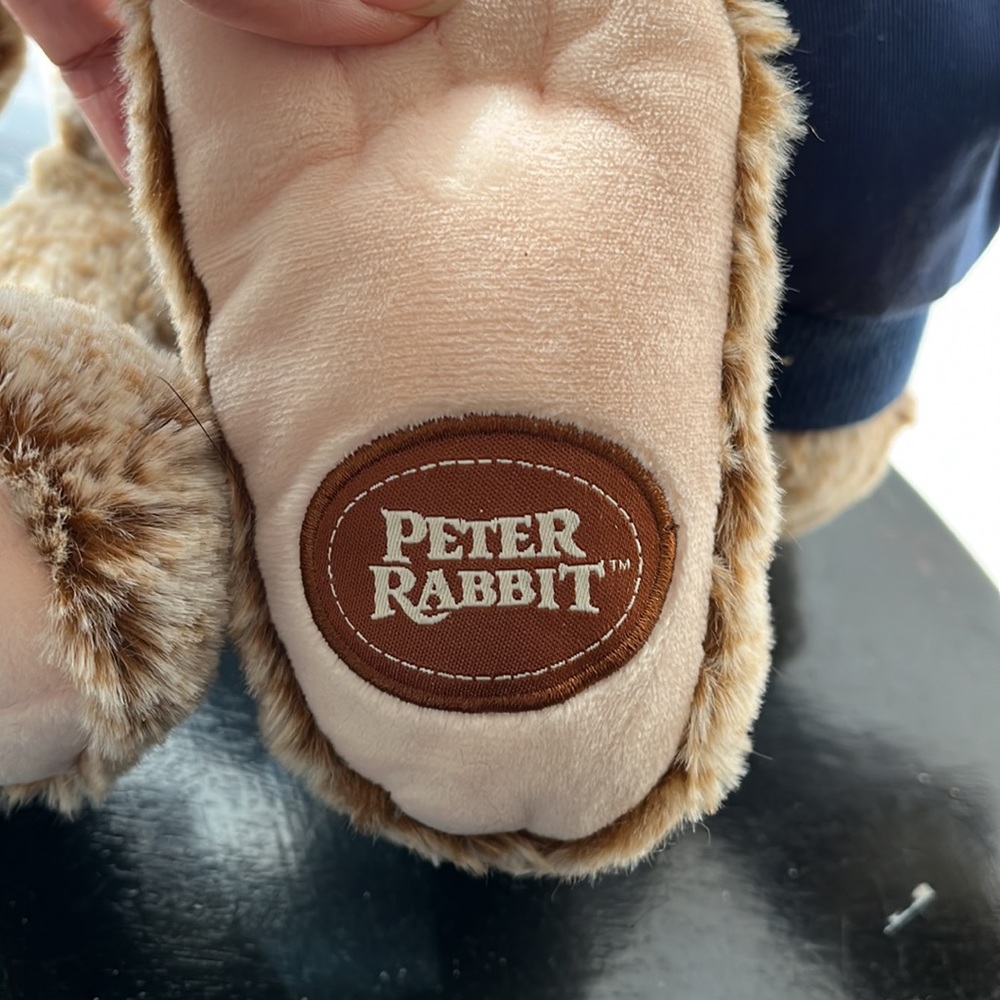Peter Rabbit Plush - Picture 2 of 4